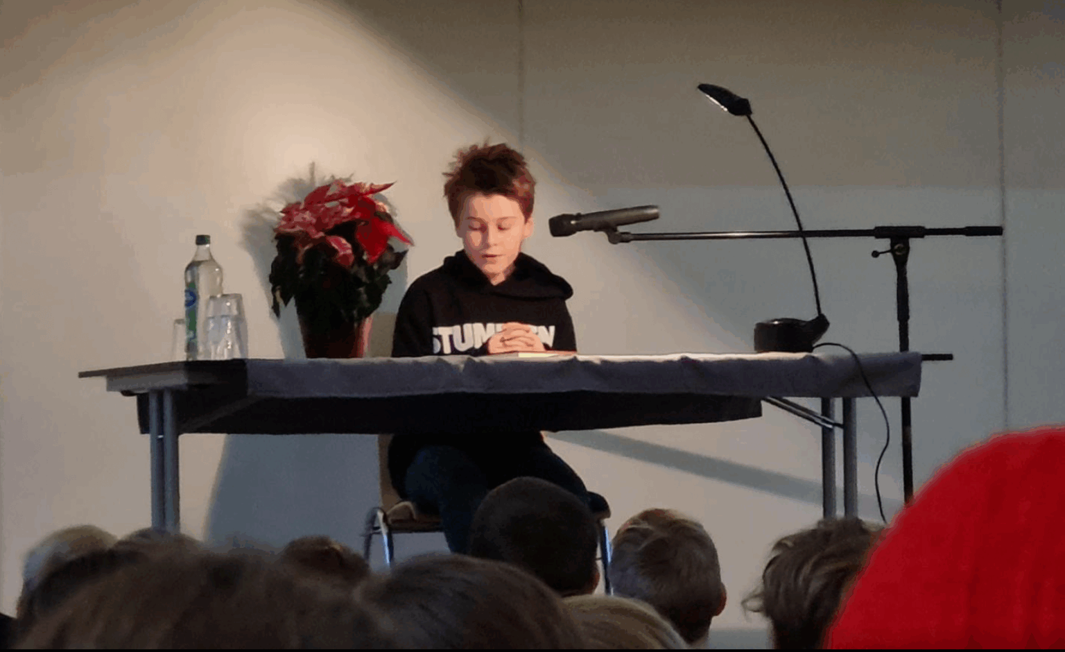 Sieger Vorlesewettbewerb